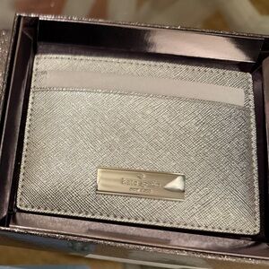 Kate Spade card holder brand new in box